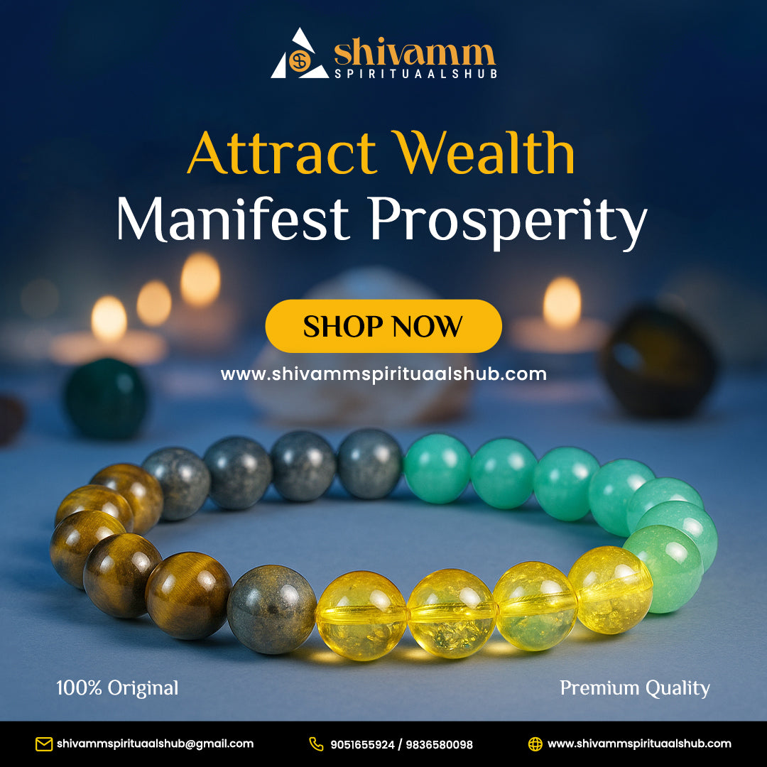 Money Magnet Bracelet – Attract Wealth, Luck & Abundance