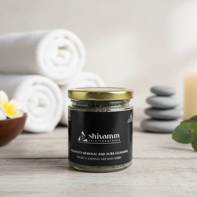 Negativity Removal & Aura Cleansing Bath Salt )