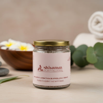 Clients Attraction / Business, Job & Success Bath Salt