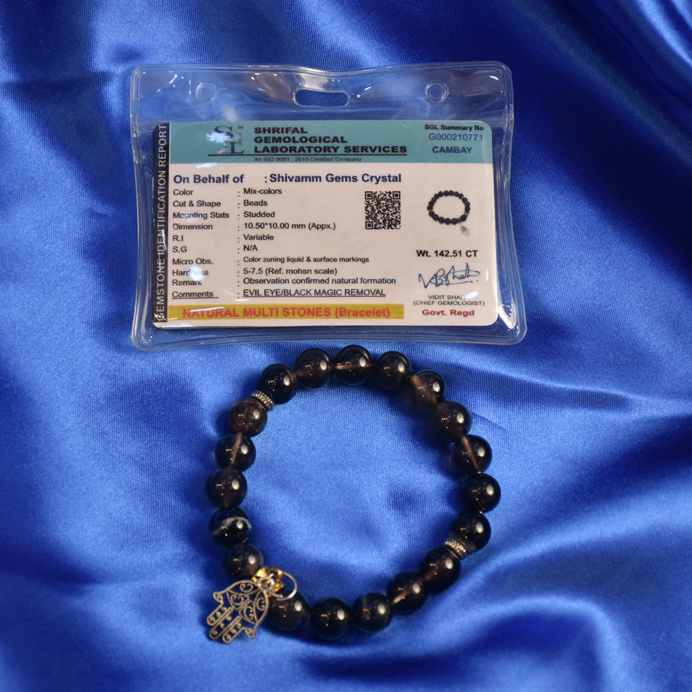 Multi-Stone Protection Bracelet