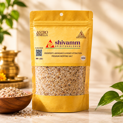 Prosperity, Abundance & Money Attraction Mopping Salt – 500 GM