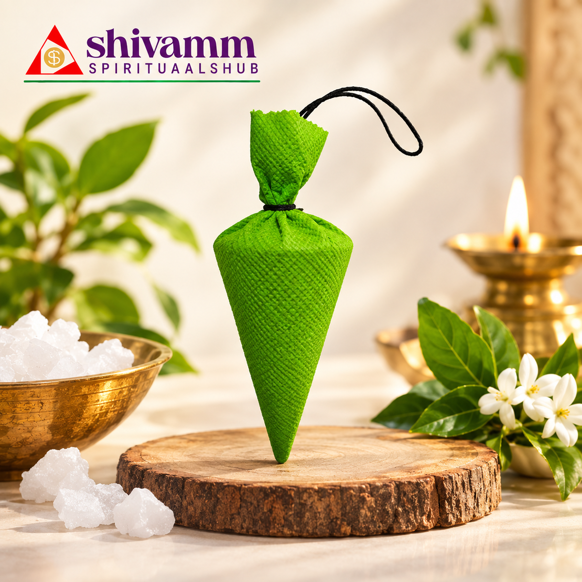 Bhimseni Camphor Cone | 60 GM