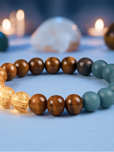 Money Magnet Bracelet – Attract Wealth, Luck & Abundance