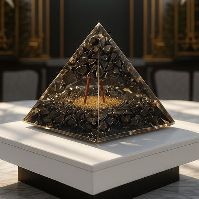 Pyrite Pyramid