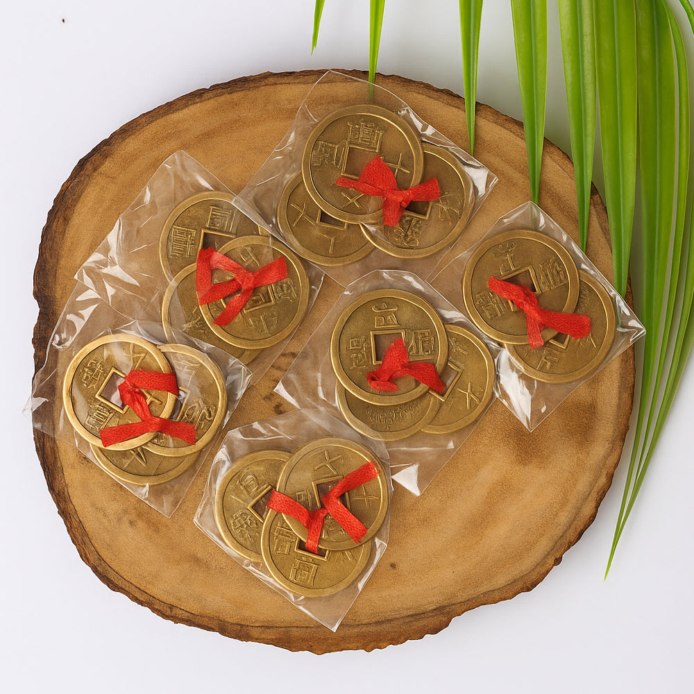 Feng Shui Chinese Lucky Coin – Symbol of Wealth & Protection