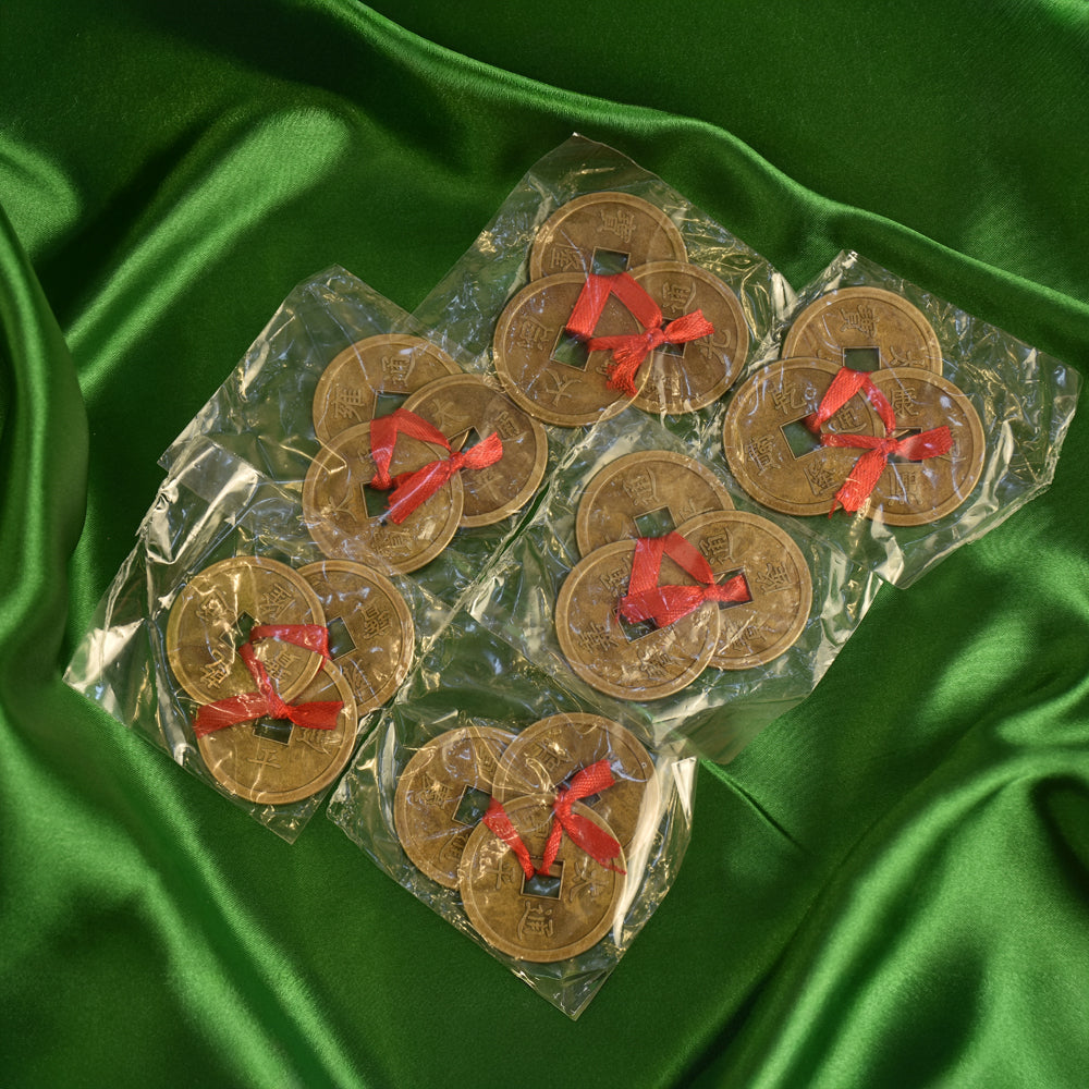 Feng Shui Chinese Lucky Coin – Symbol of Wealth & Protection