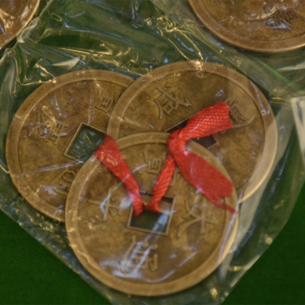 Feng Shui Chinese Lucky Coin – Symbol of Wealth & Protection