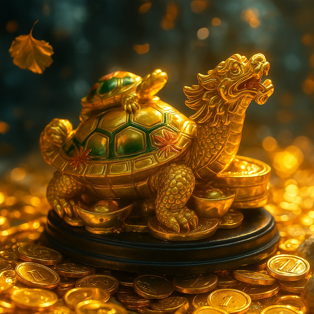 Feng Shui Dragon Turtle