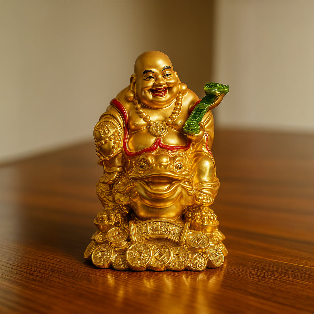 Feng Shui Laughing Buddha – Symbol of Joy, Wealth & Prosperity
