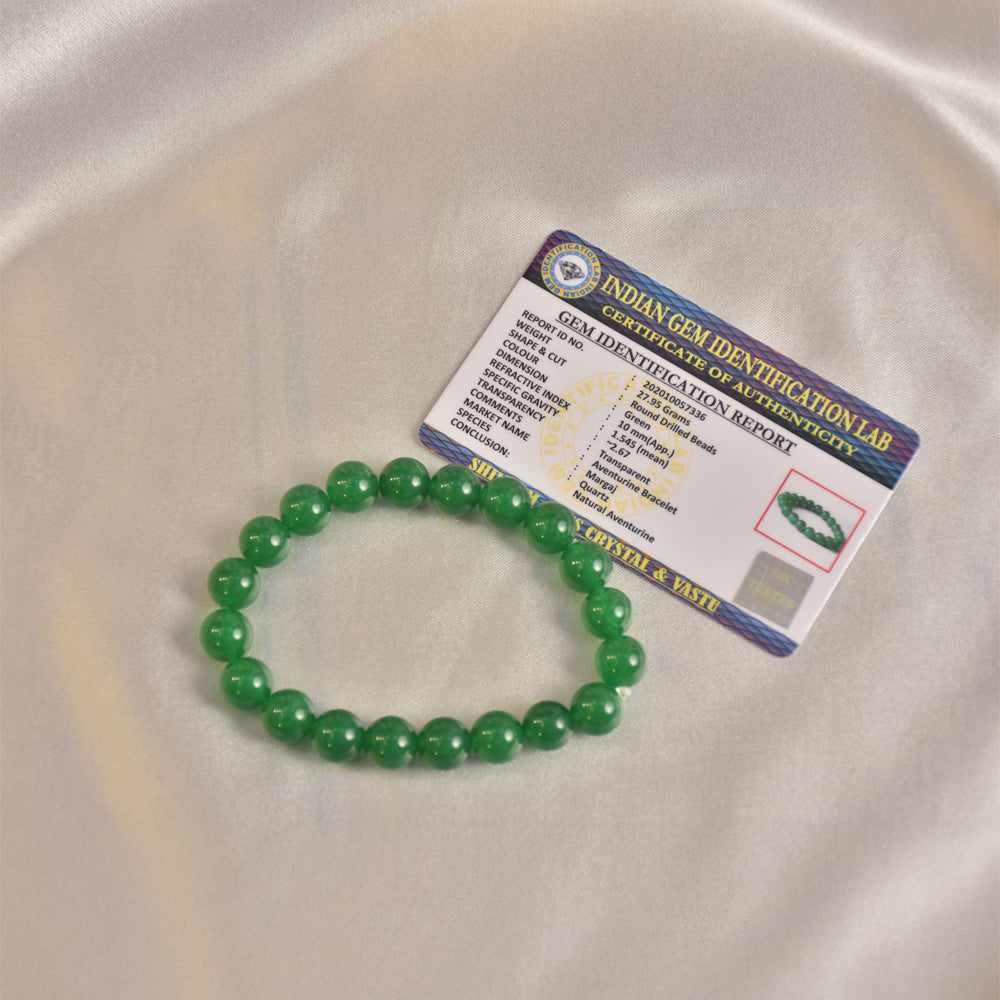 Natural Green Aventurine Bracelet