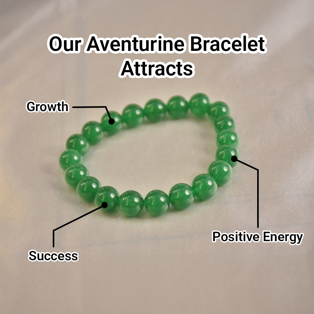 Natural Green Aventurine Bracelet