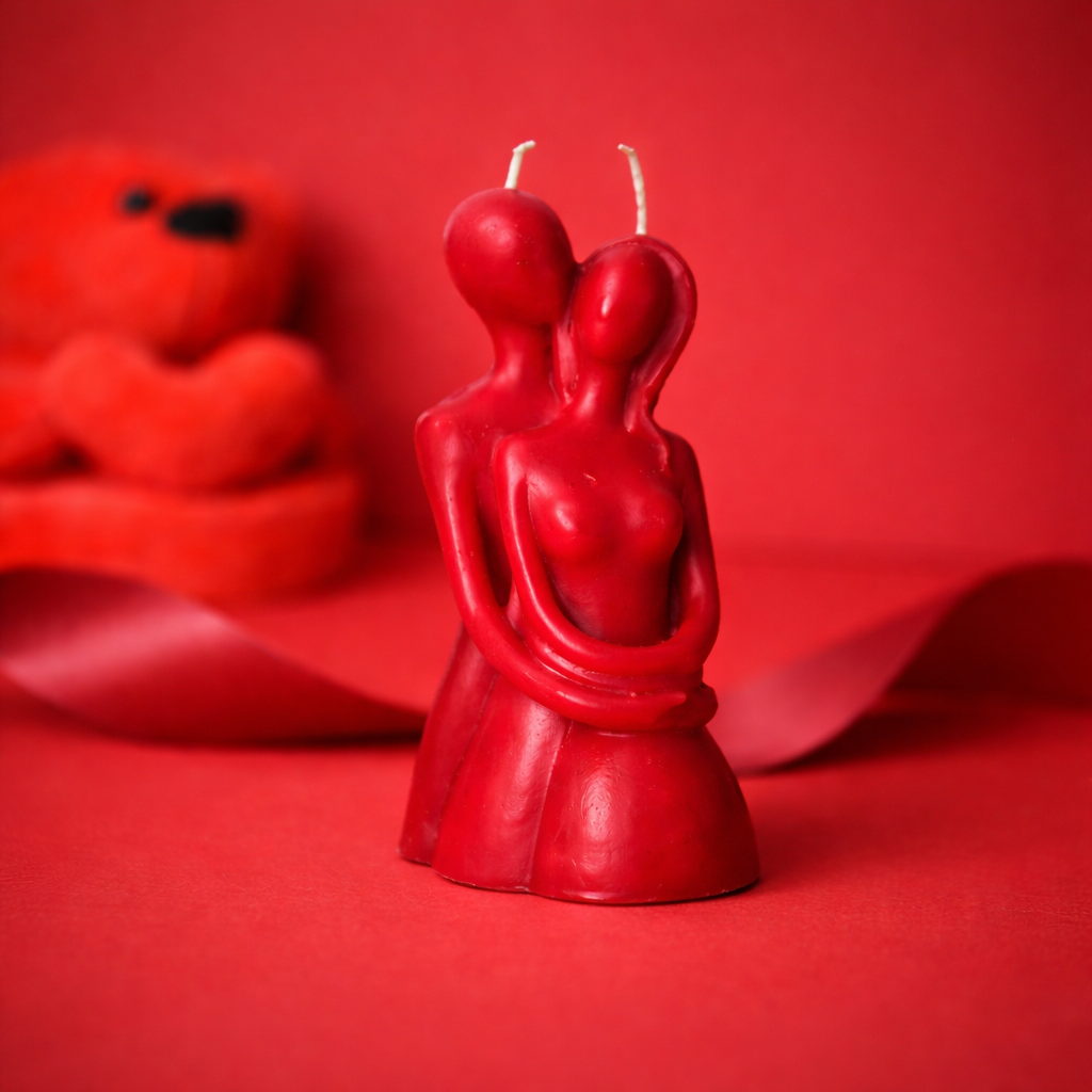 Love Aura Couple Candle – Attraction & Relationship Harmony Candle