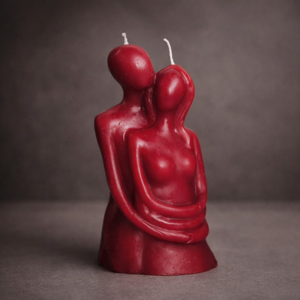 Love Aura Couple Candle – Attraction & Relationship Harmony Candle