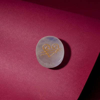 Rose Quartz Zibu Coin – Love, Healing & Harmony