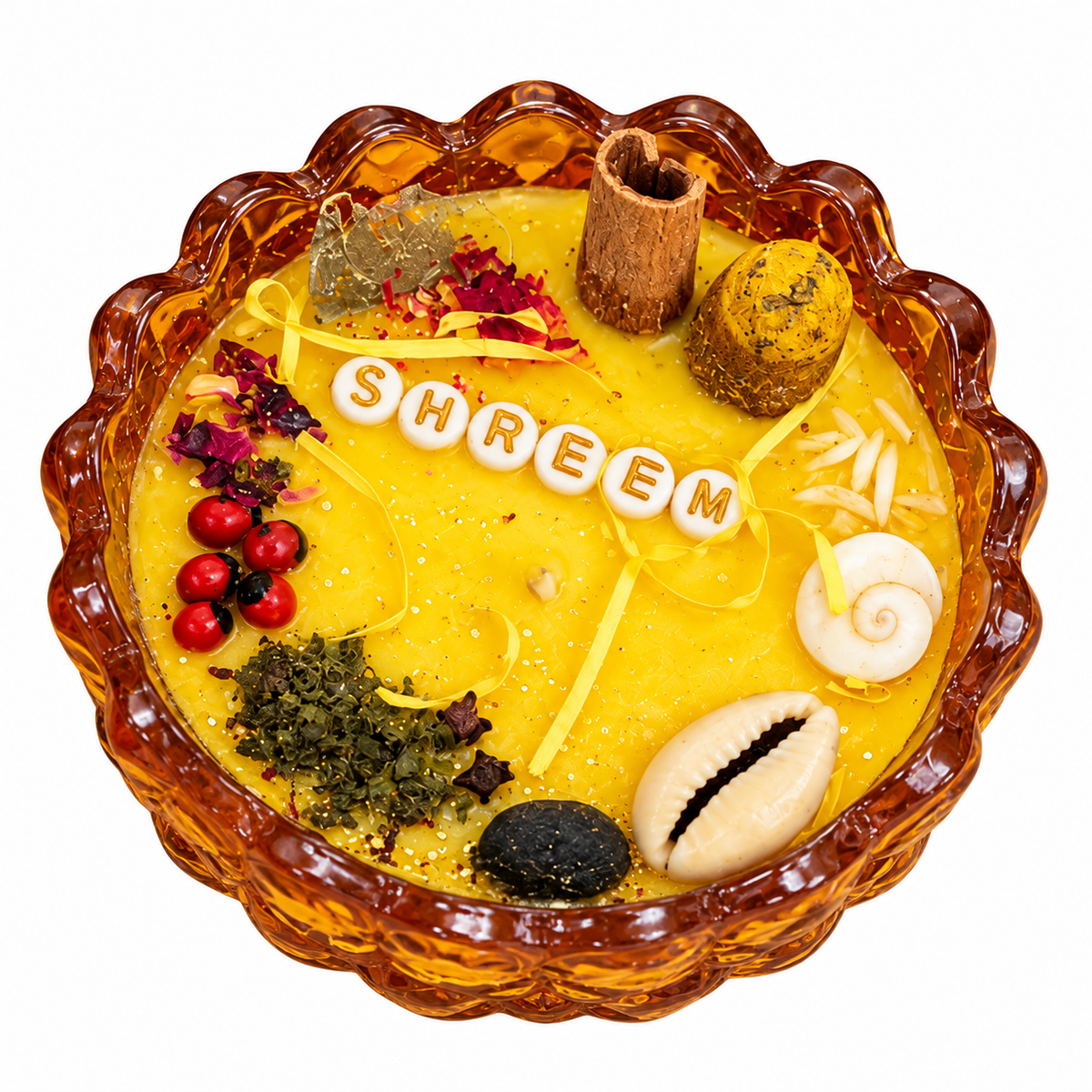 Shreem Candle – Prosperity, Abundance & Positive Energy
