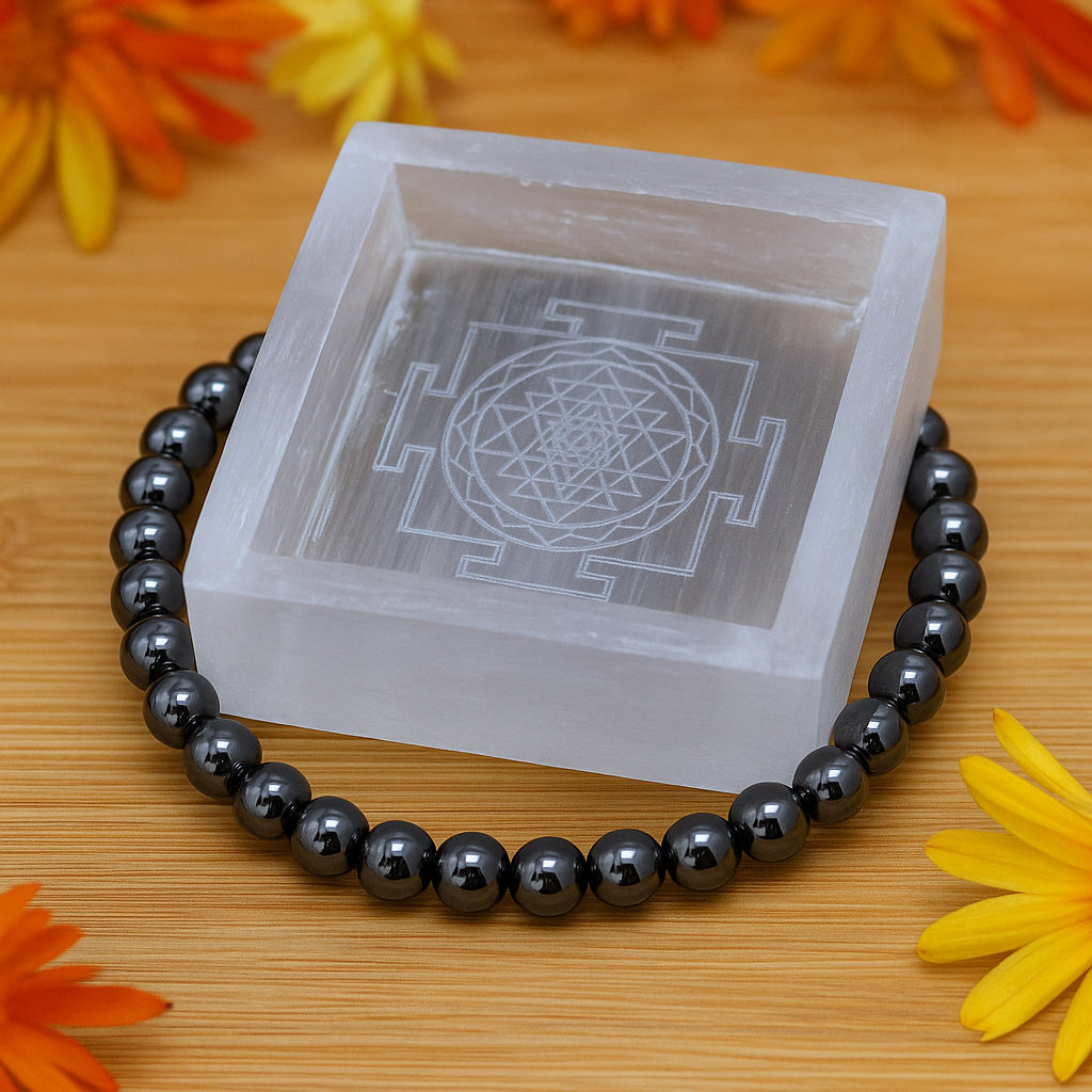 Selenite Charging Bowl