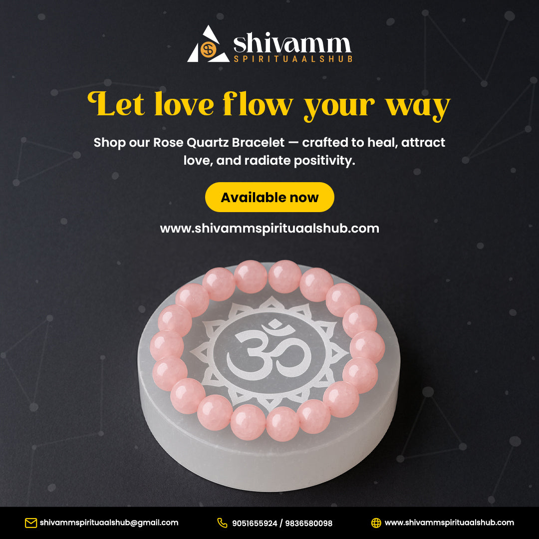 Rose Quartz Bracelet 8mm