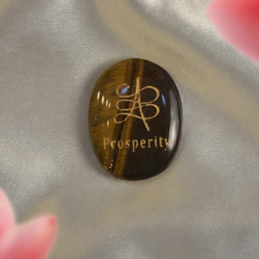 Tiger Eye Zibu Coin – “Prosperity, Courage & Protection” Symbol