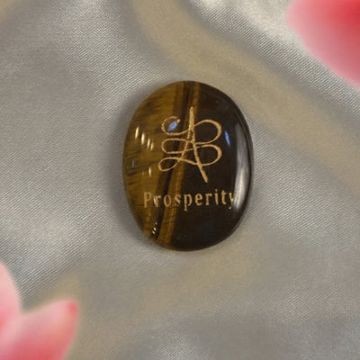 Tiger Eye Zibu Coin – “Prosperity, Courage & Protection” Symbol