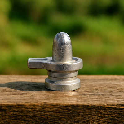 Parad (Mercury) Shivling – 5cm / 275g