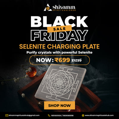 Selenite Charging Plate