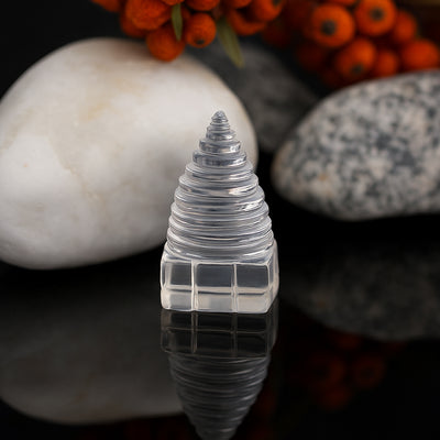 Clear Quartz Shree Yantra