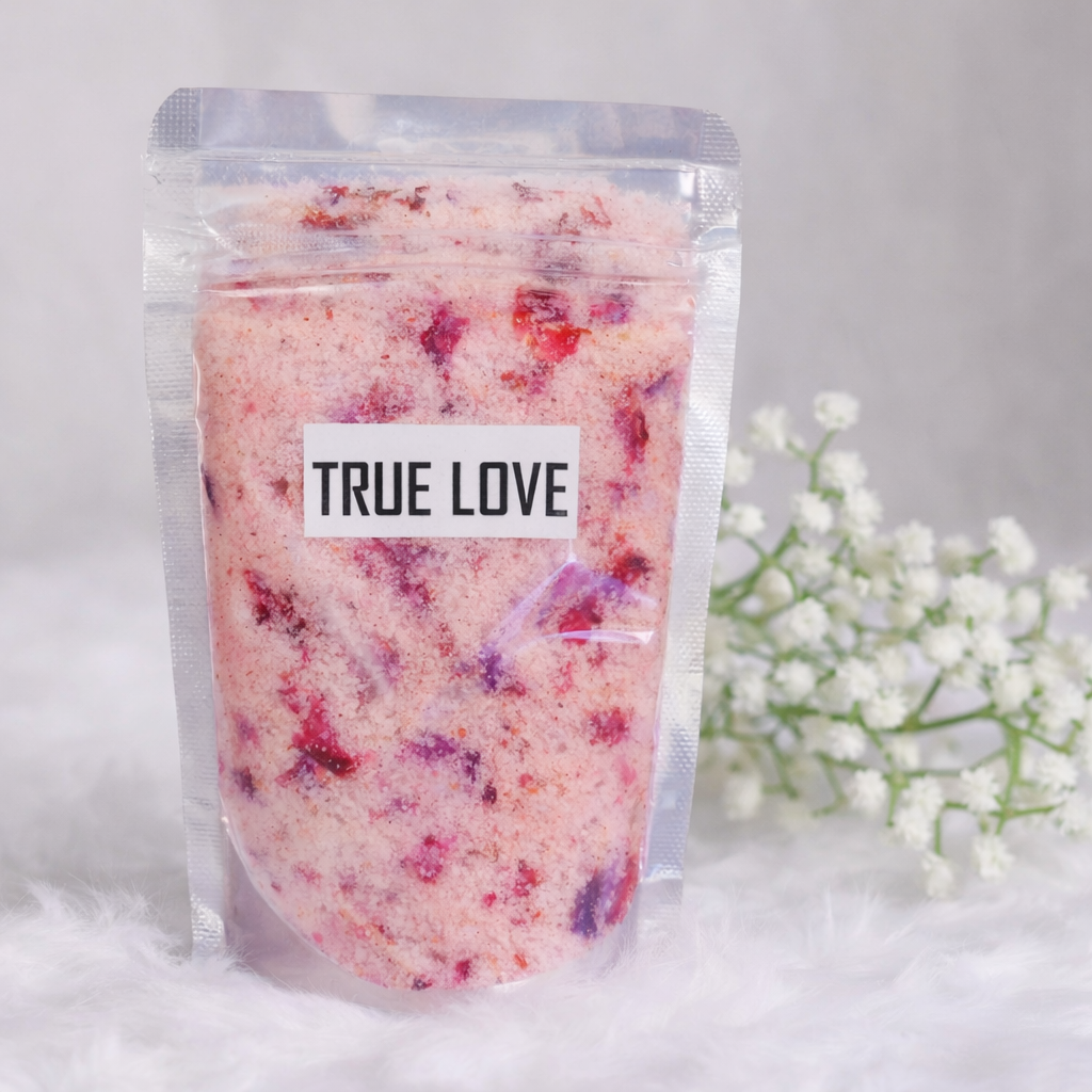 Love Attraction Bath Salt  | Spiritual & Energy Cleansing Bath Soak