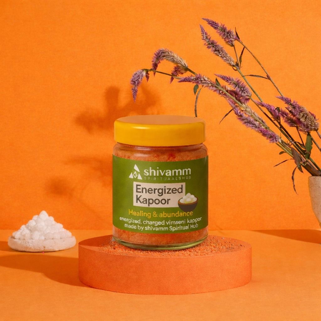 Energized Vimseni Kapoor – Healing & Abundance Camphor