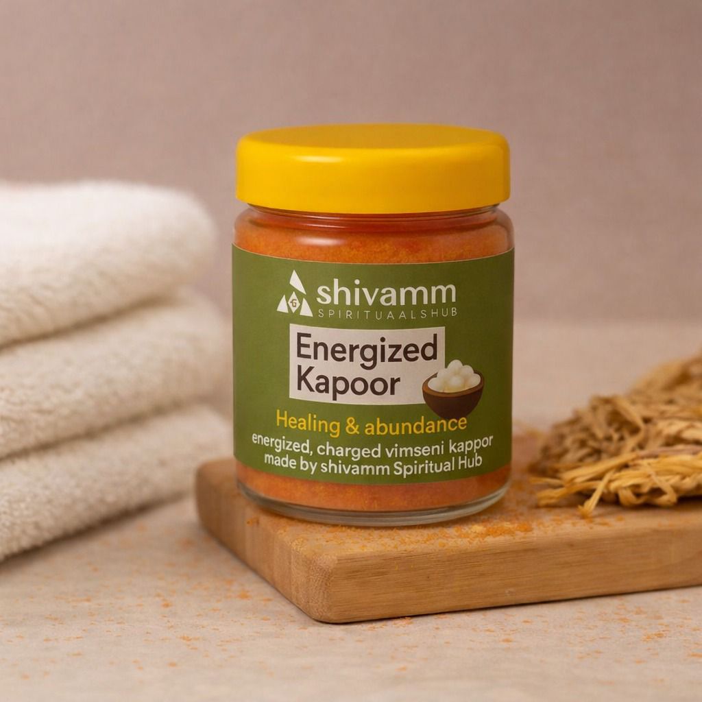 Energized Vimseni Kapoor – Healing & Abundance Camphor