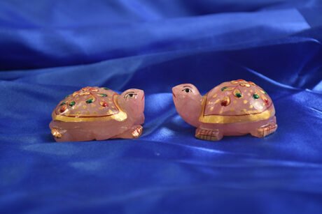 Turtles in Rose Quartz (Harmony And Love) - Image 2