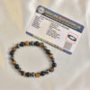Triple protection healing crystal beads Bracelet