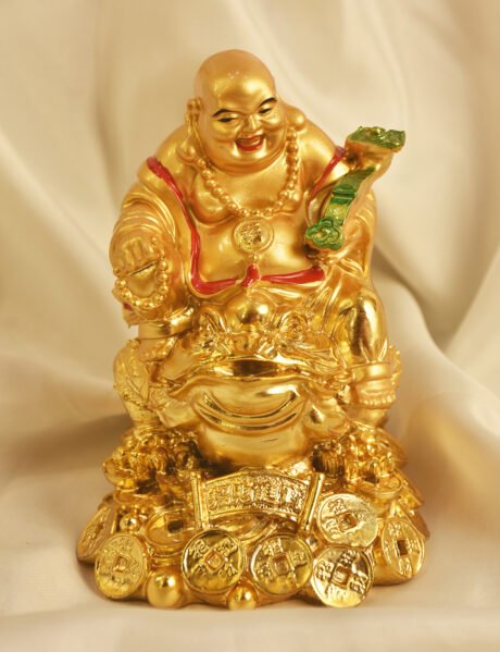 Feng Shui laughing Buddha for good luck, fortune and health