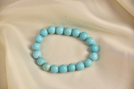 Blue Beads Bracelet