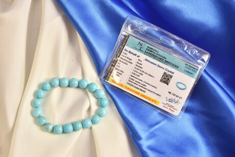Blue Beads Bracelet - Image 2